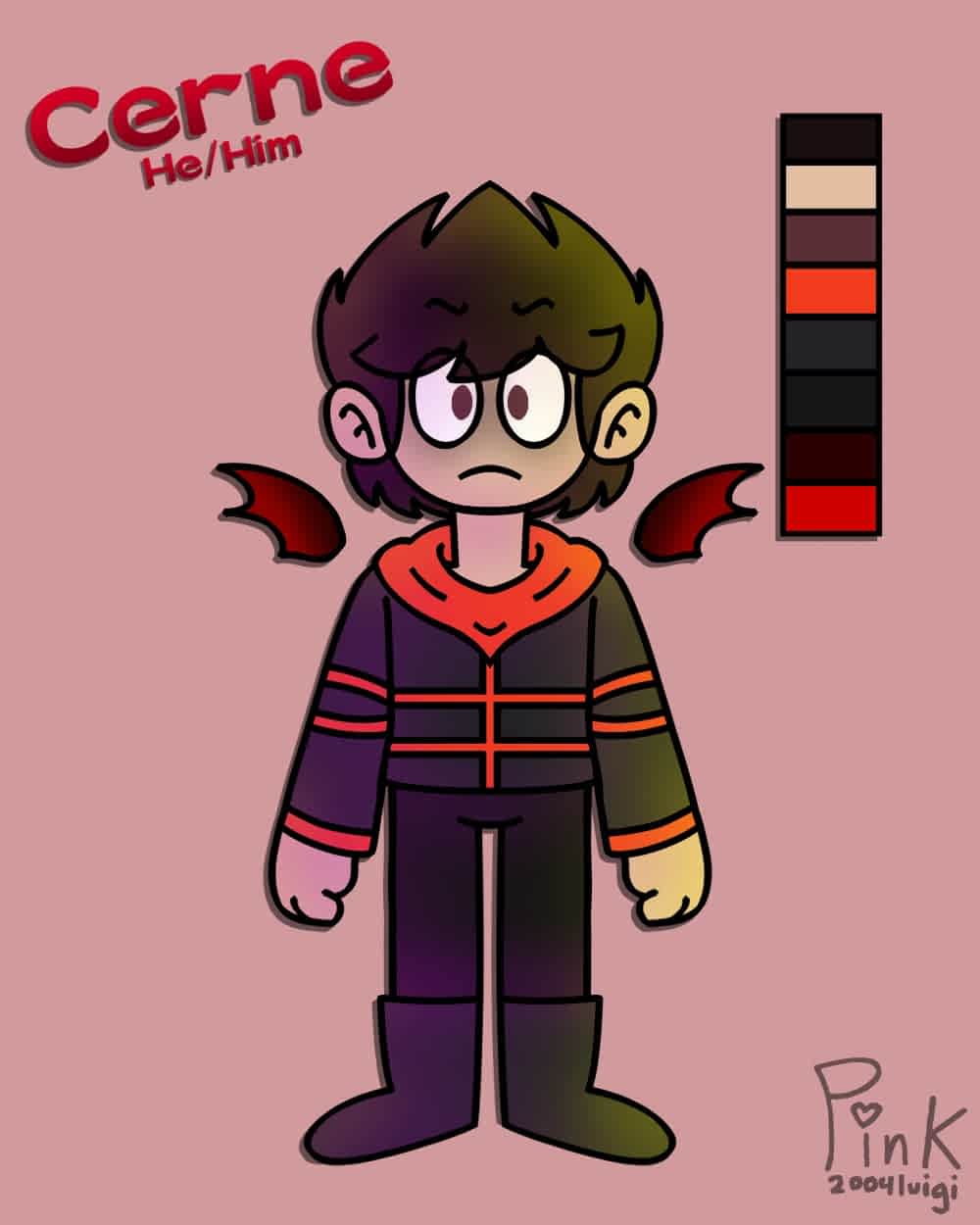 OC Reference - Cerne